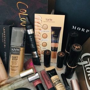 Assortments of makeup and perfumes!